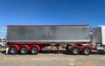2024 RLB Enterprises Pty Ltd Tri-Axle Alloy End-Tipper