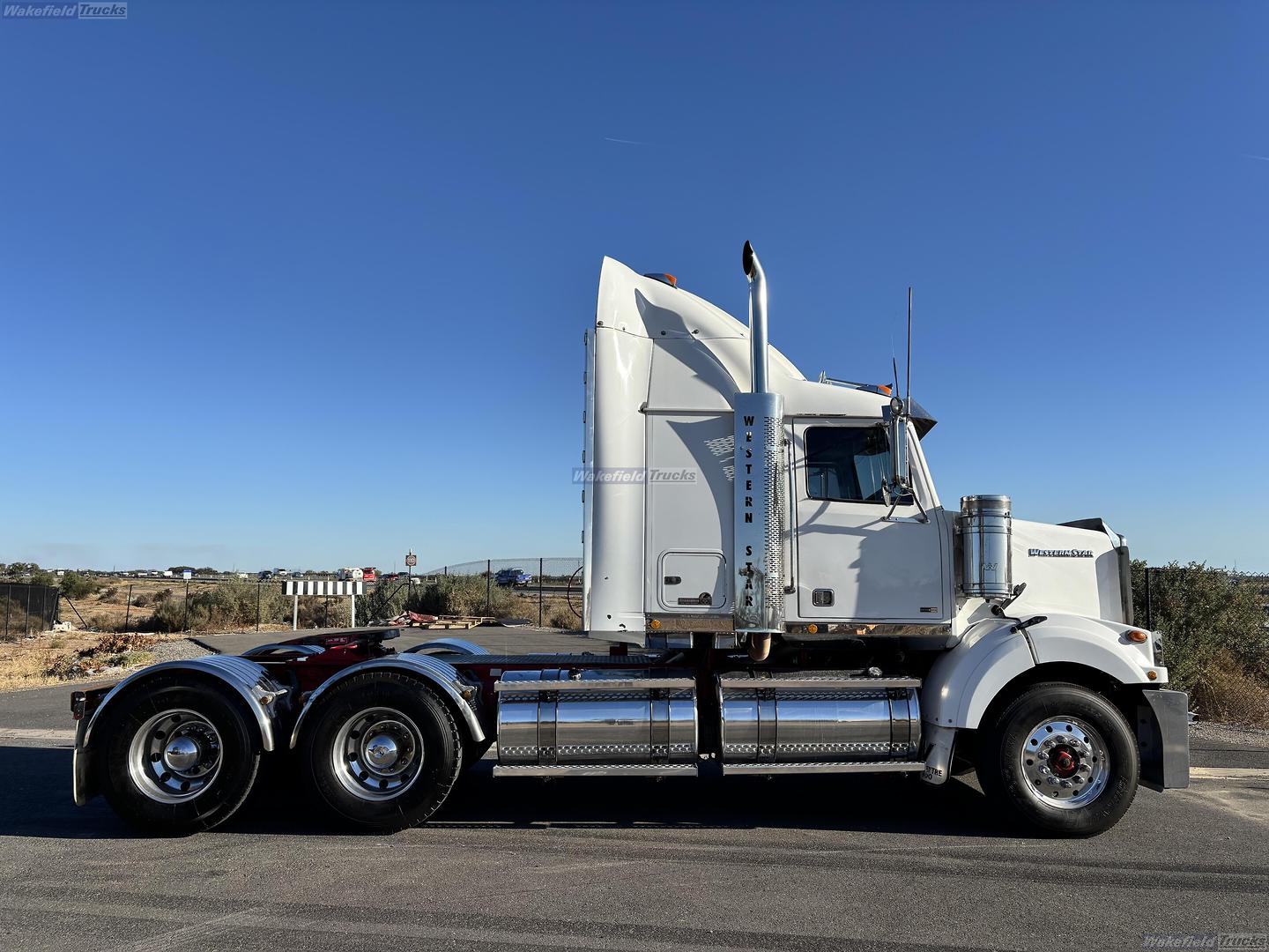 2012 Western Star 4864FXB image 6