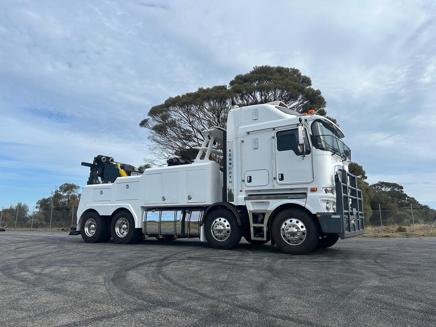 2017 Kenworth K200 Series K200