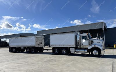 2016 Kenworth T409 SAR