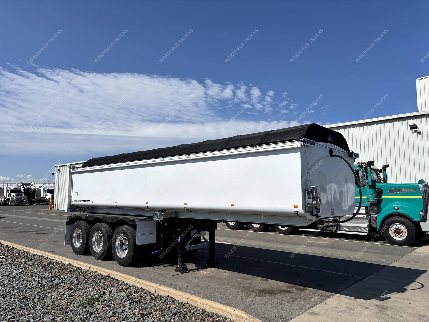 RLB Enterprises By Sonnex 28 foot civil spec