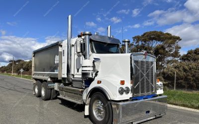 2018 Kenworth T909