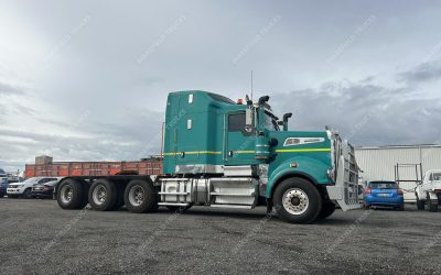2014 Kenworth T909