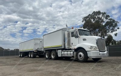 2019 Kenworth T409