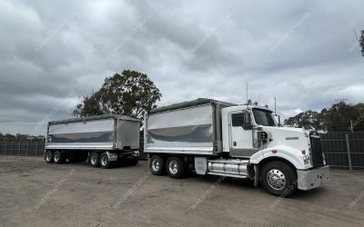 Kenworth T409 SAR