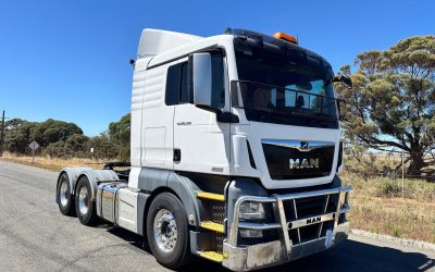 2019 MAN TGX 26.580 TGX 26.580