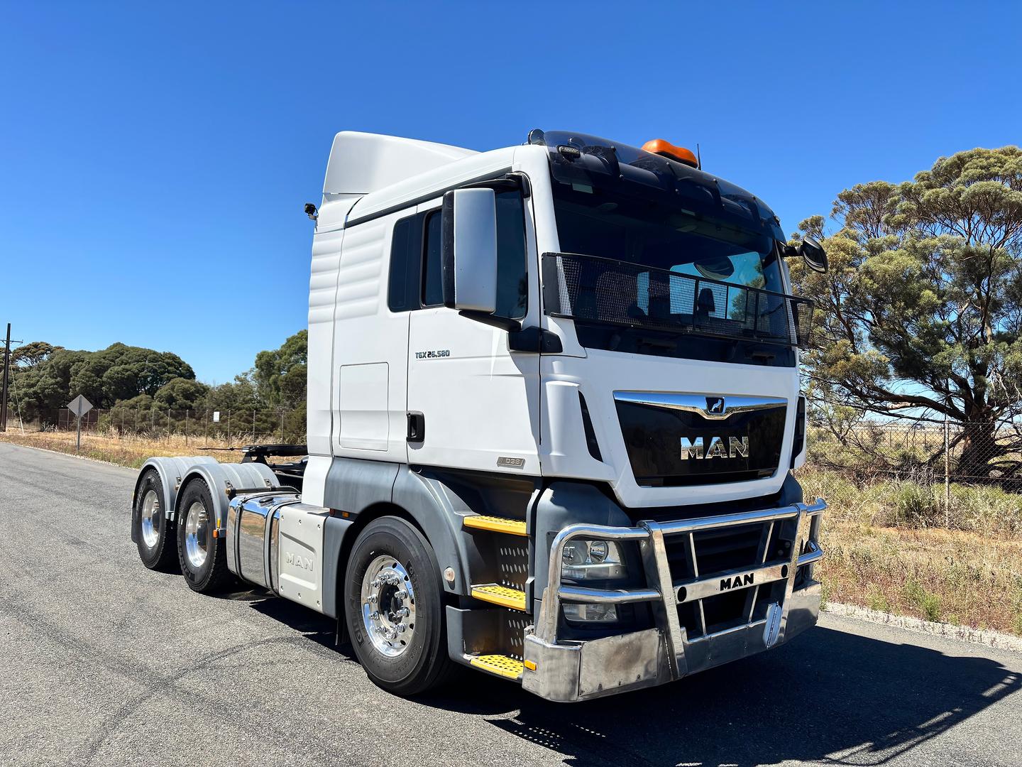 2019 MAN TGX 26.580 TGX 26.580