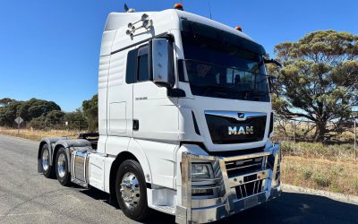 2022 MAN TGX 26.580 TGX 26.580