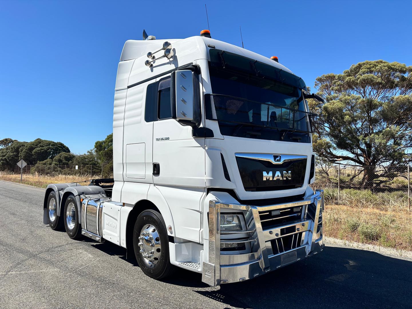 2022 MAN TGX 26.580 TGX 26.580