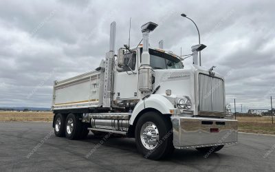 2021 Western Star 4800 Series 4800 FXC Tipper