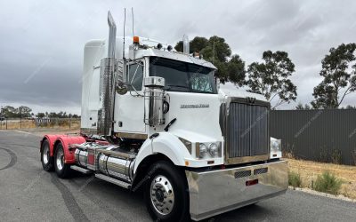 2012 Western Star 4800 Series 4800 FXB