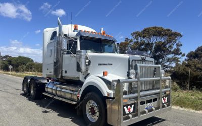 2012 Western Star 4900 Series 4900FXT