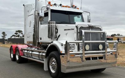 2017 Western Star 4800 Series 4800 FXB