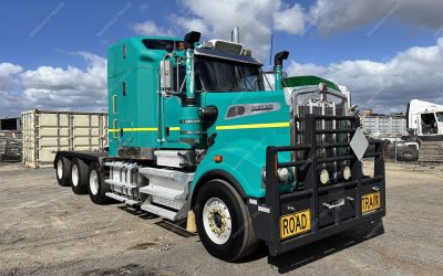 2015 Kenworth T909