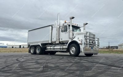 2021 Western Star 4800 Series 4800 FXB Tipper