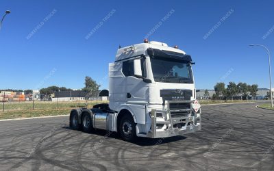 2023 MAN TGX 26.540 Prime Mover