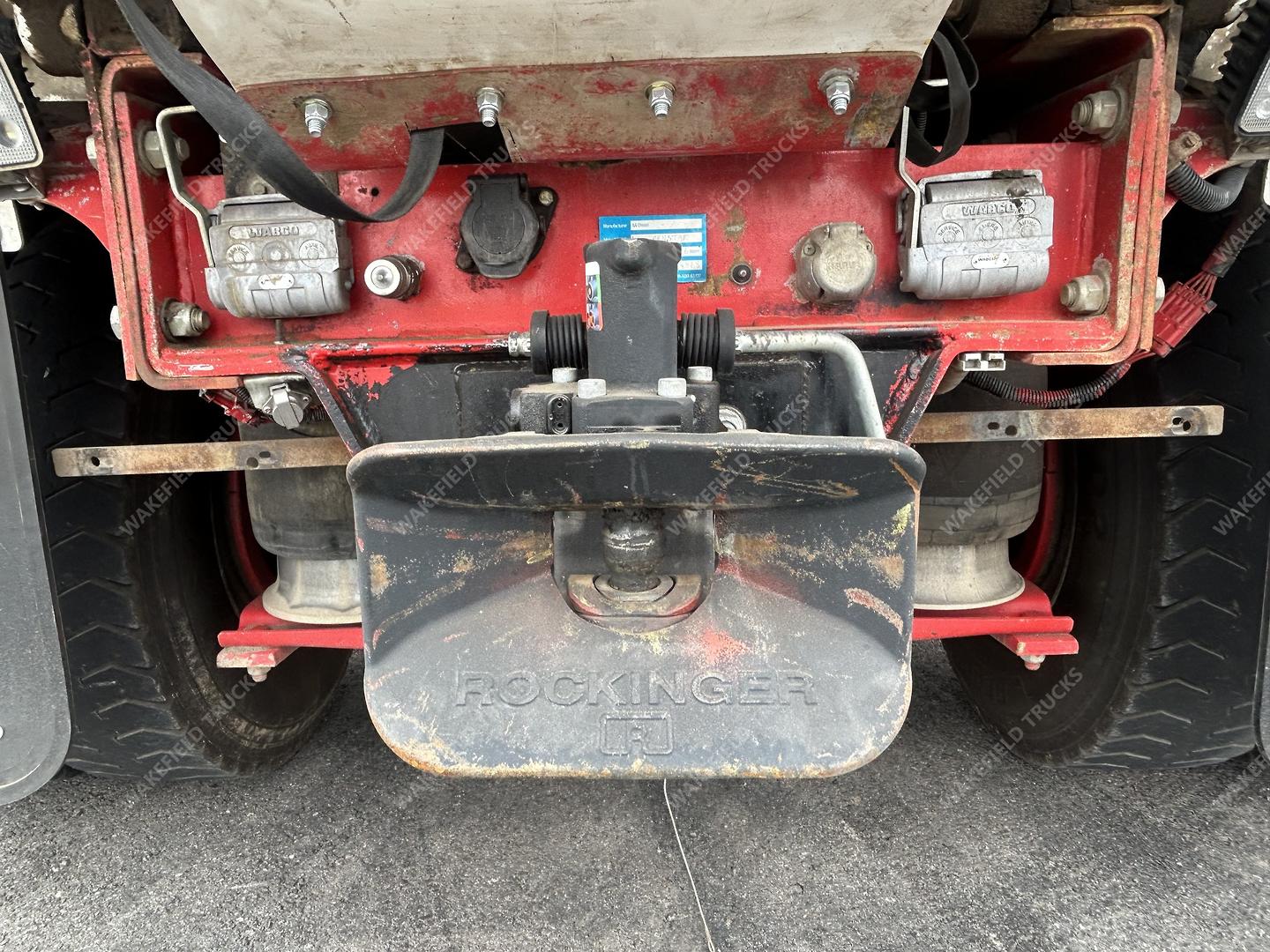 2021 Western Star 4800 Series 4800 FXC Tipper image 11