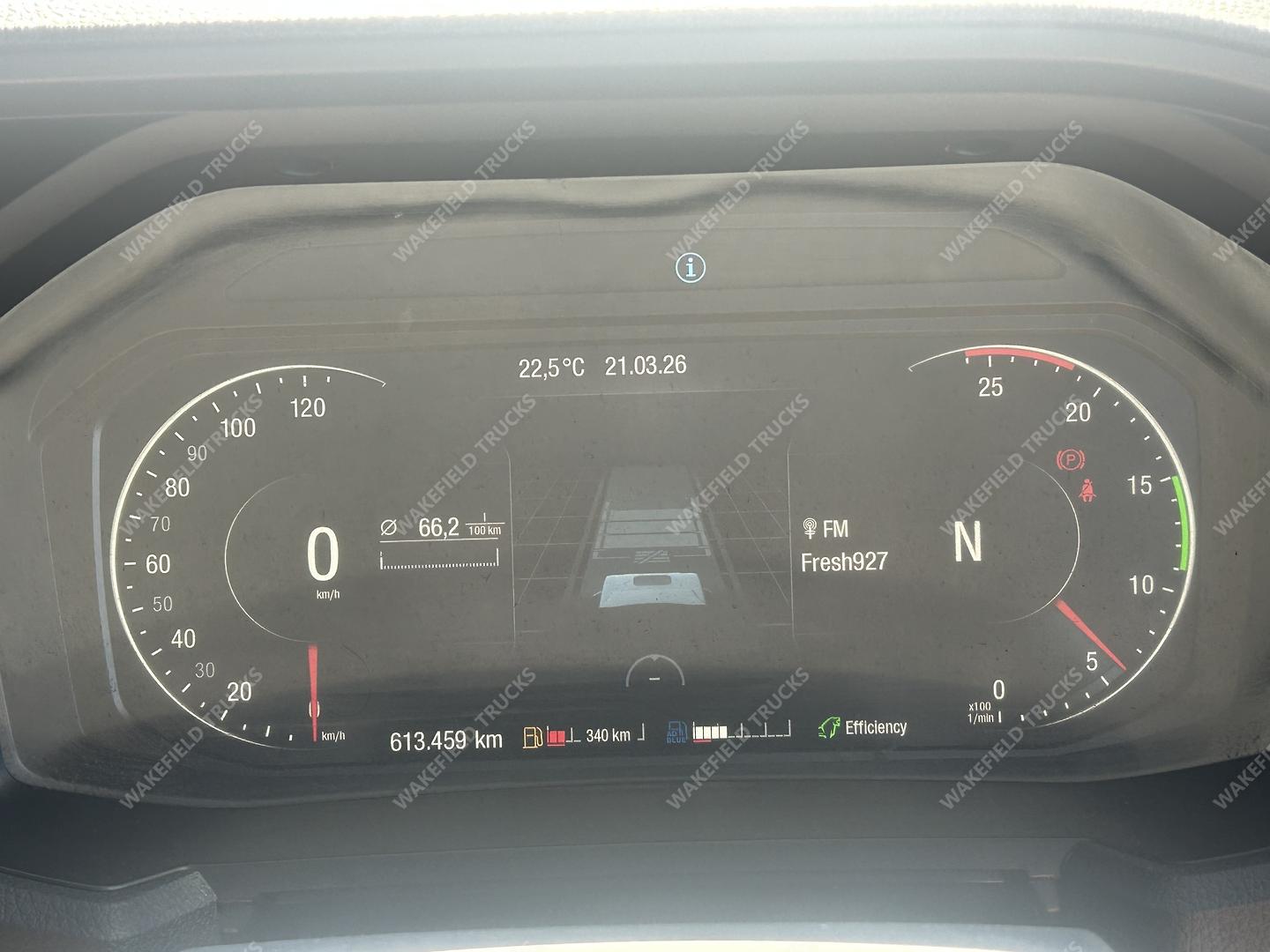 2023 MAN TGX 26.540 Prime Mover image 8