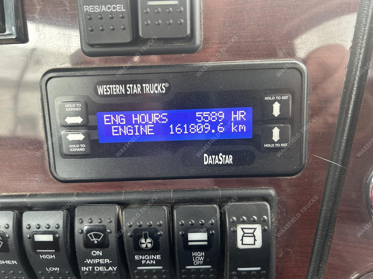 2021 Western Star 4800 Series 4800 FXC Tipper image 13