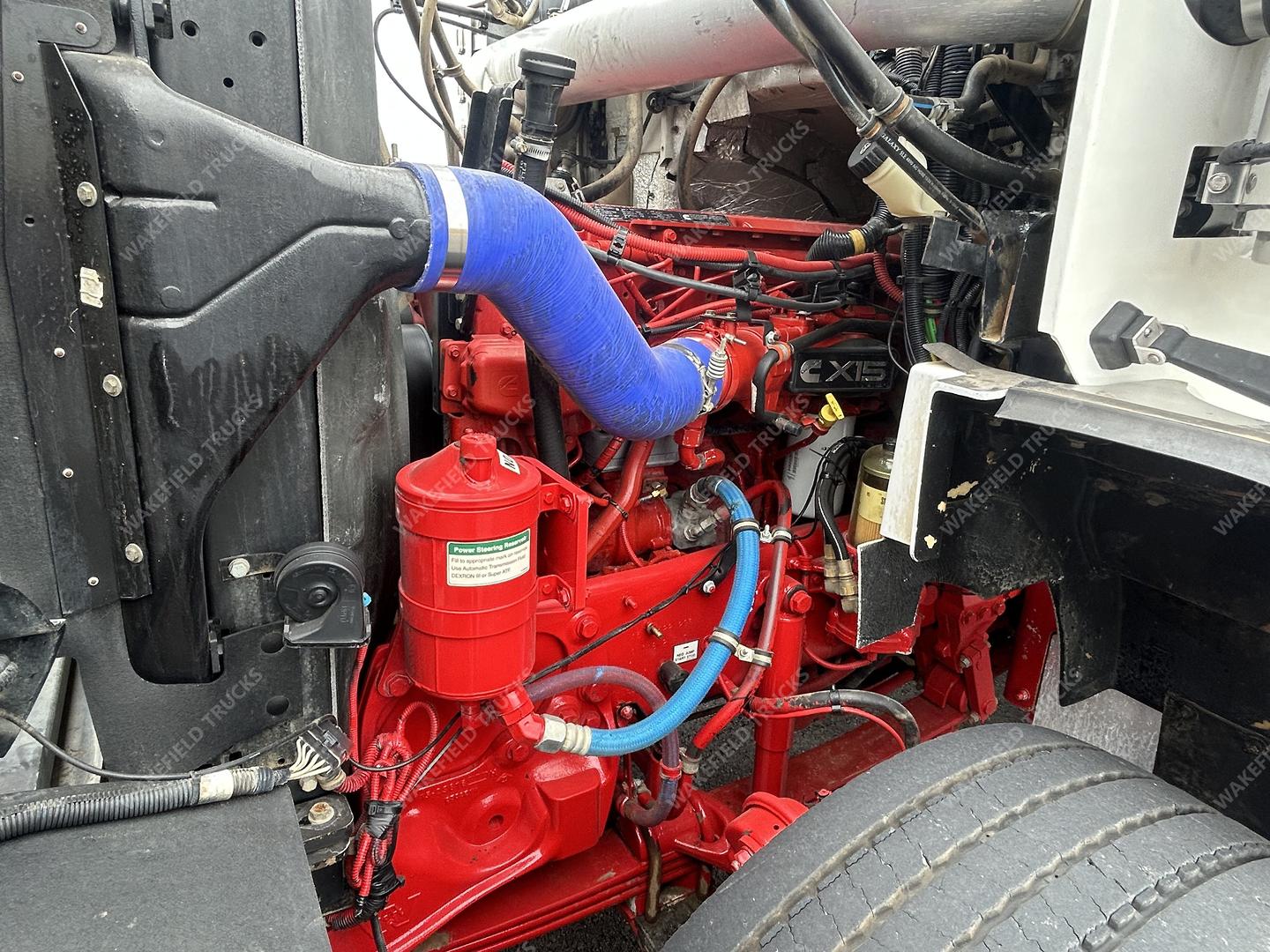 2021 Western Star 4800 Series 4800 FXC Tipper image 19