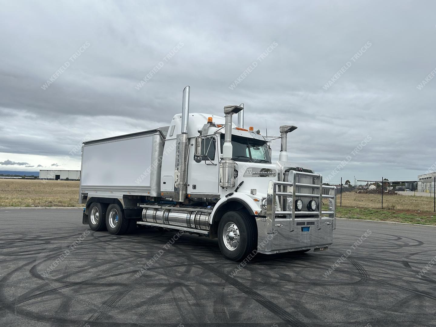 2021 Western Star 4800 Series 4800 FXB Tipper image 10