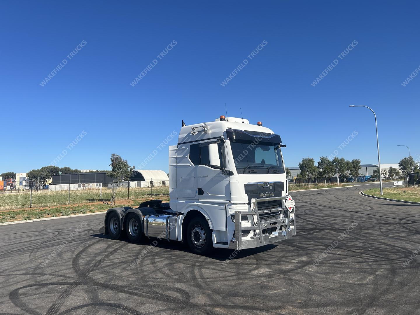 2023 MAN TGX 26.540 Prime Mover image 7