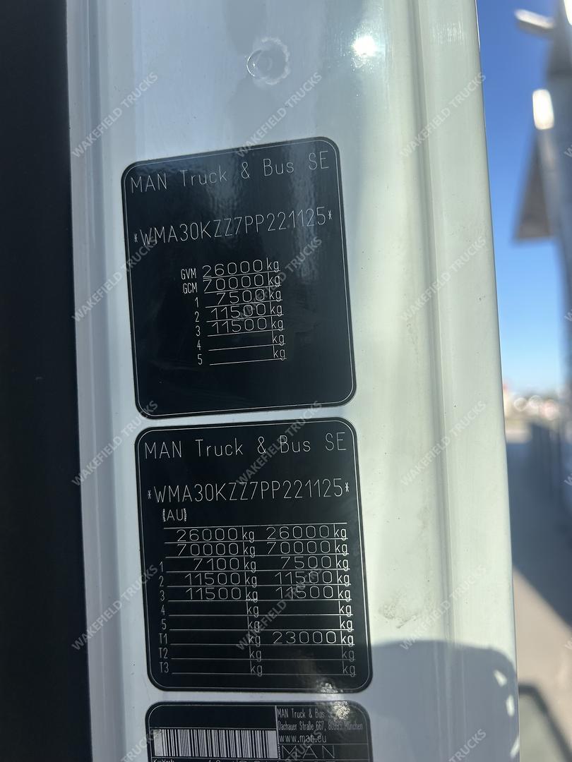 2023 MAN TGX 26.540 Prime Mover image 14