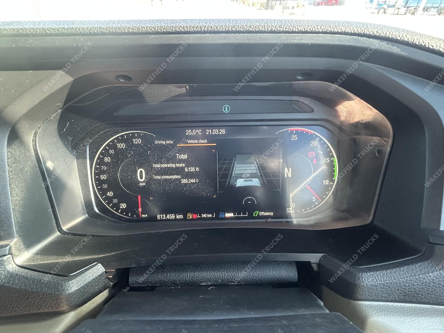 2023 MAN TGX 26.540 Prime Mover image 13