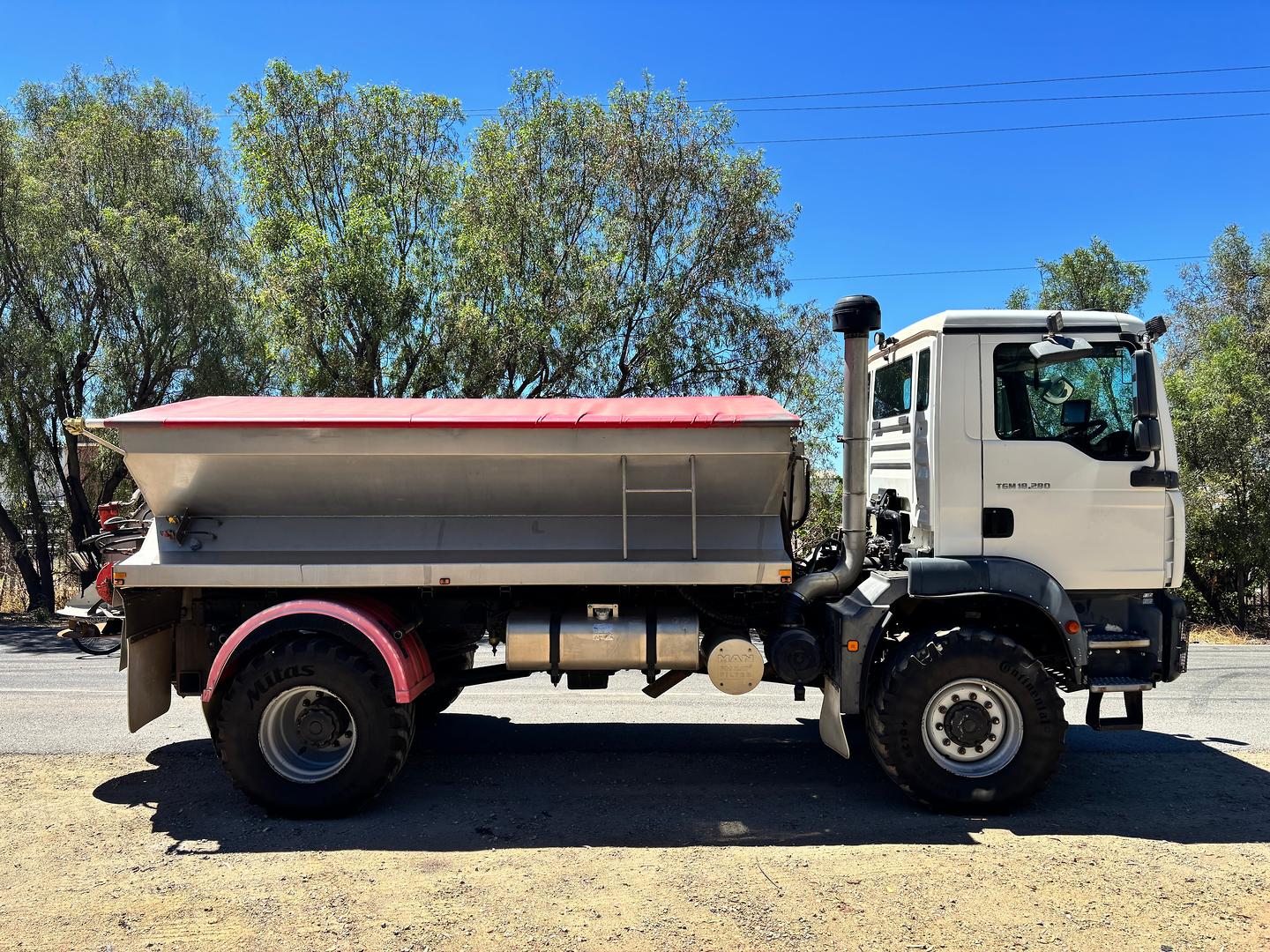 2008 MAN TGM 18.280 image 9