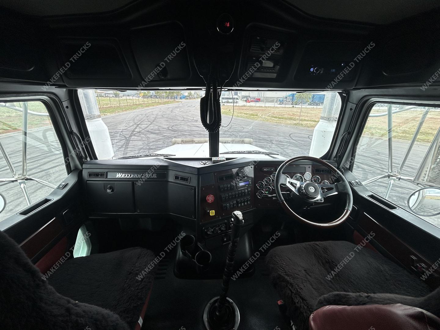 2021 Western Star 4800 Series 4800 FXB Tipper image 13