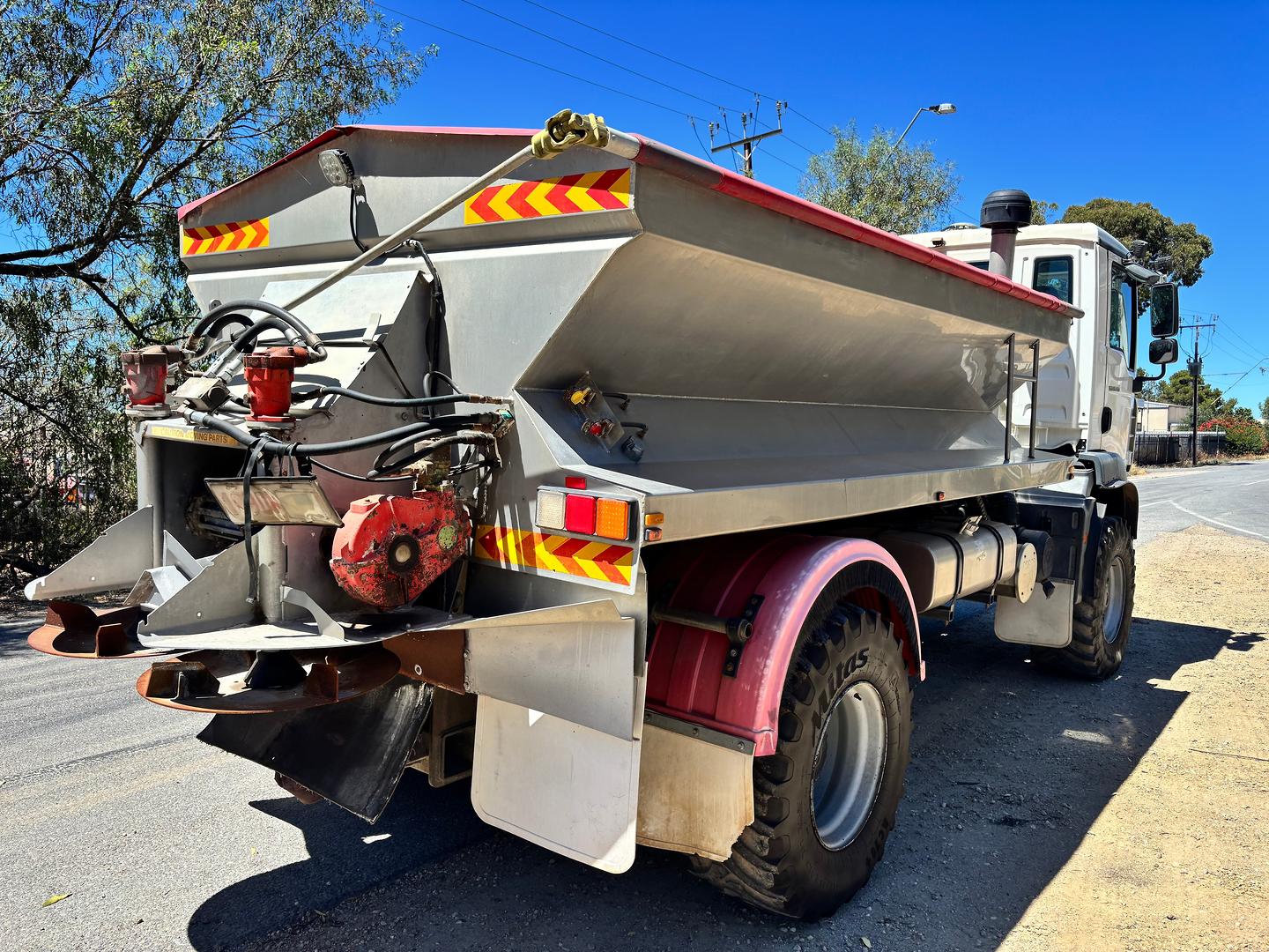 2008 MAN TGM 18.280 image 8