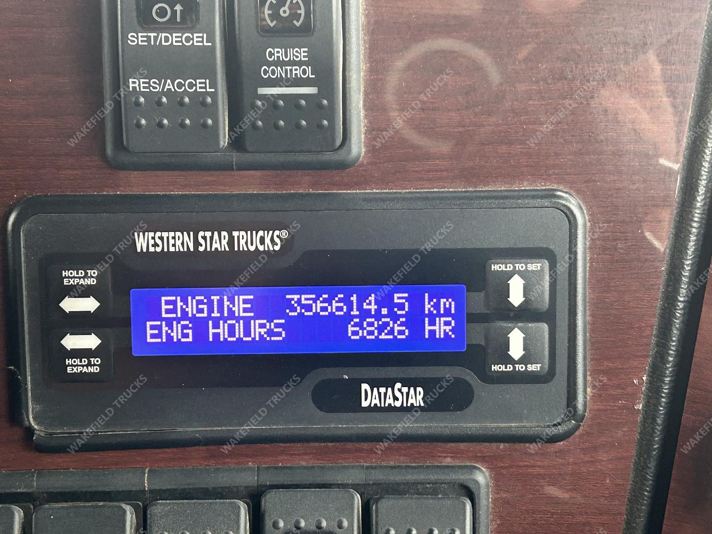 2021 Western Star 4800 Series 4800 FXB Tipper image 12