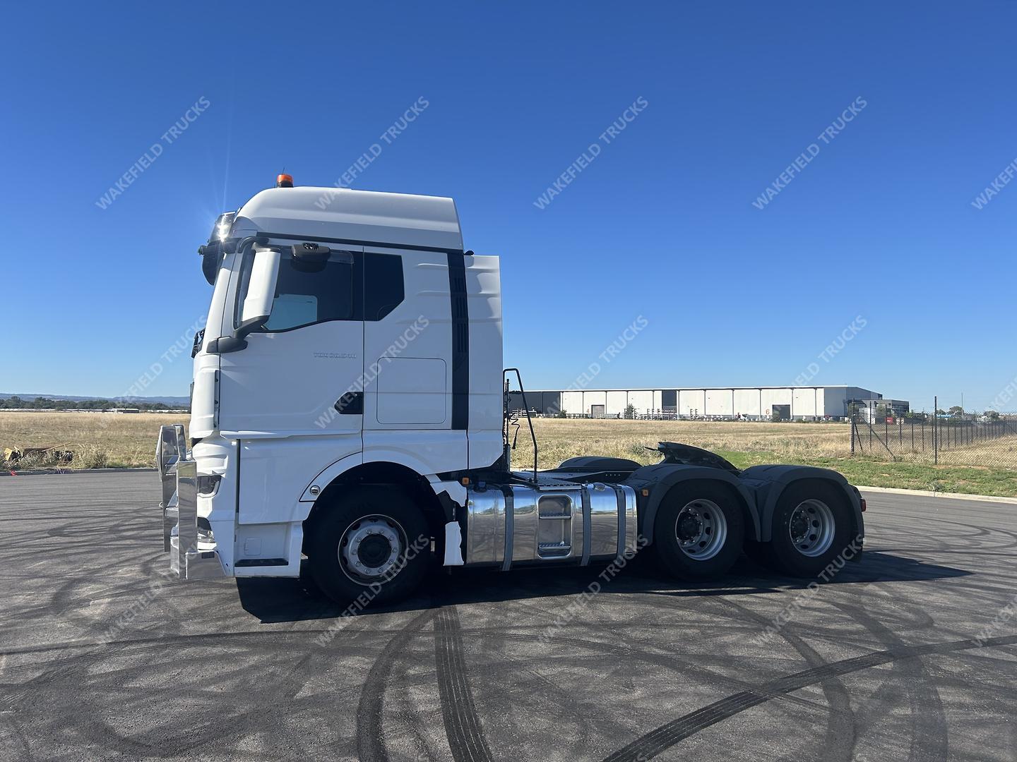 2023 MAN TGX 26.540 Prime Mover image 4