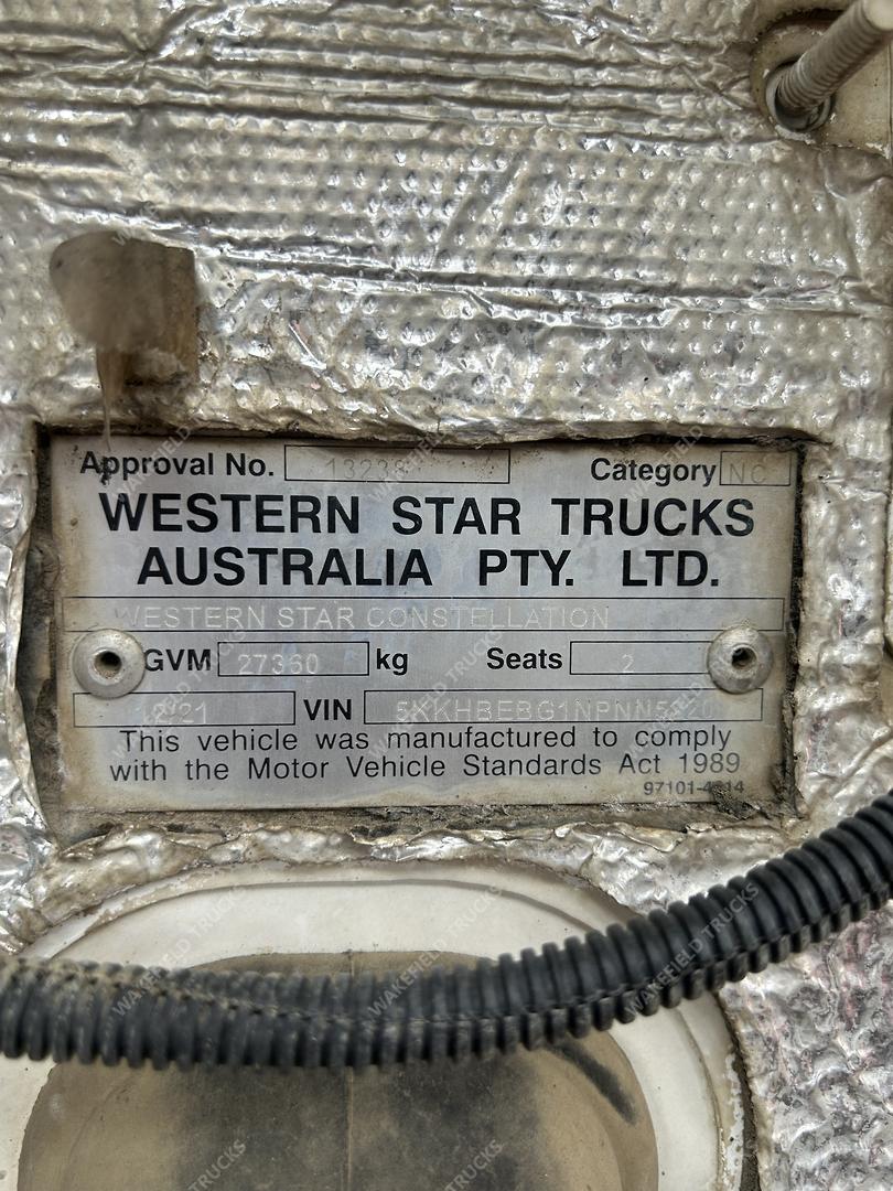 2021 Western Star 4800 Series 4800 FXC Tipper image 17