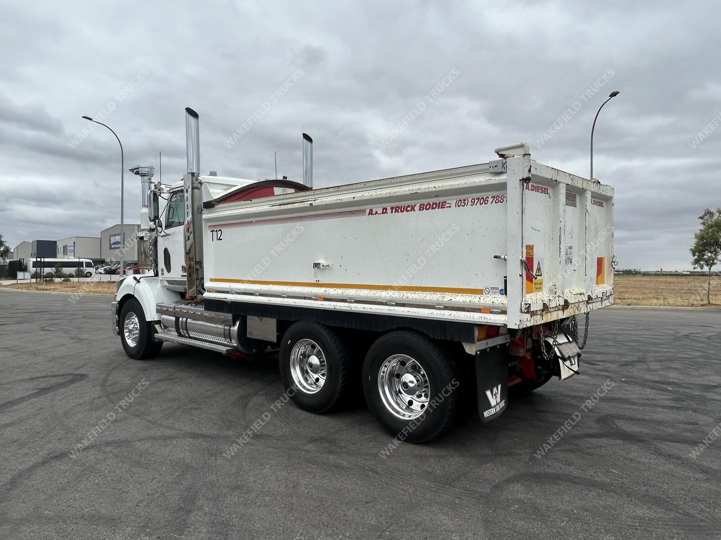2021 Western Star 4800 Series 4800 FXC Tipper image 6