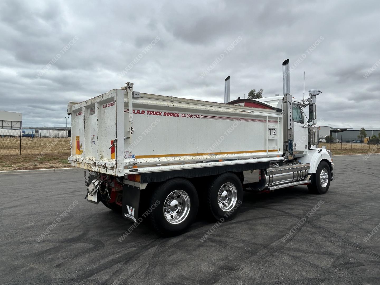 2021 Western Star 4800 Series 4800 FXC Tipper image 8