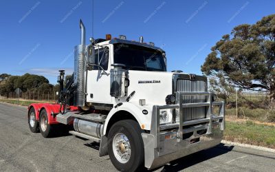 2012 Western Star 4800 Series Hiab Crane
