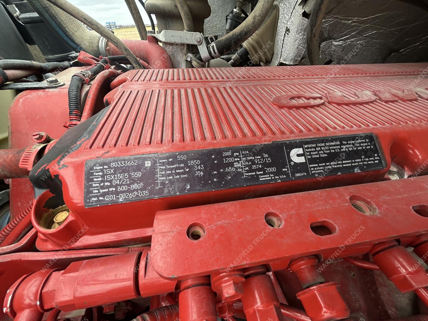 2021 Western Star 4800 Series 4800 FXC Tipper image 18