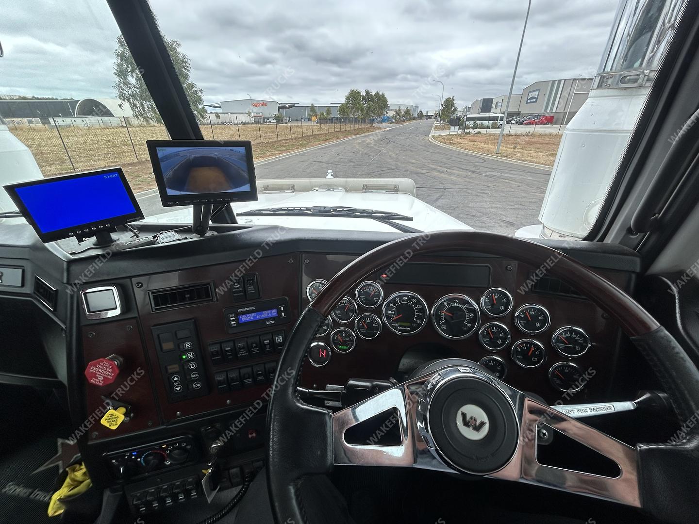 2021 Western Star 4800 Series 4800 FXC Tipper image 15