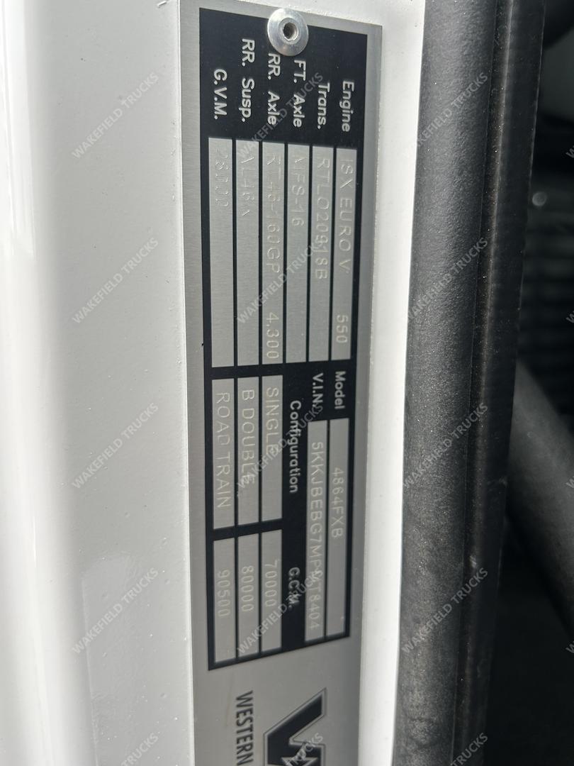 2021 Western Star 4800 Series 4800 FXB Tipper image 6