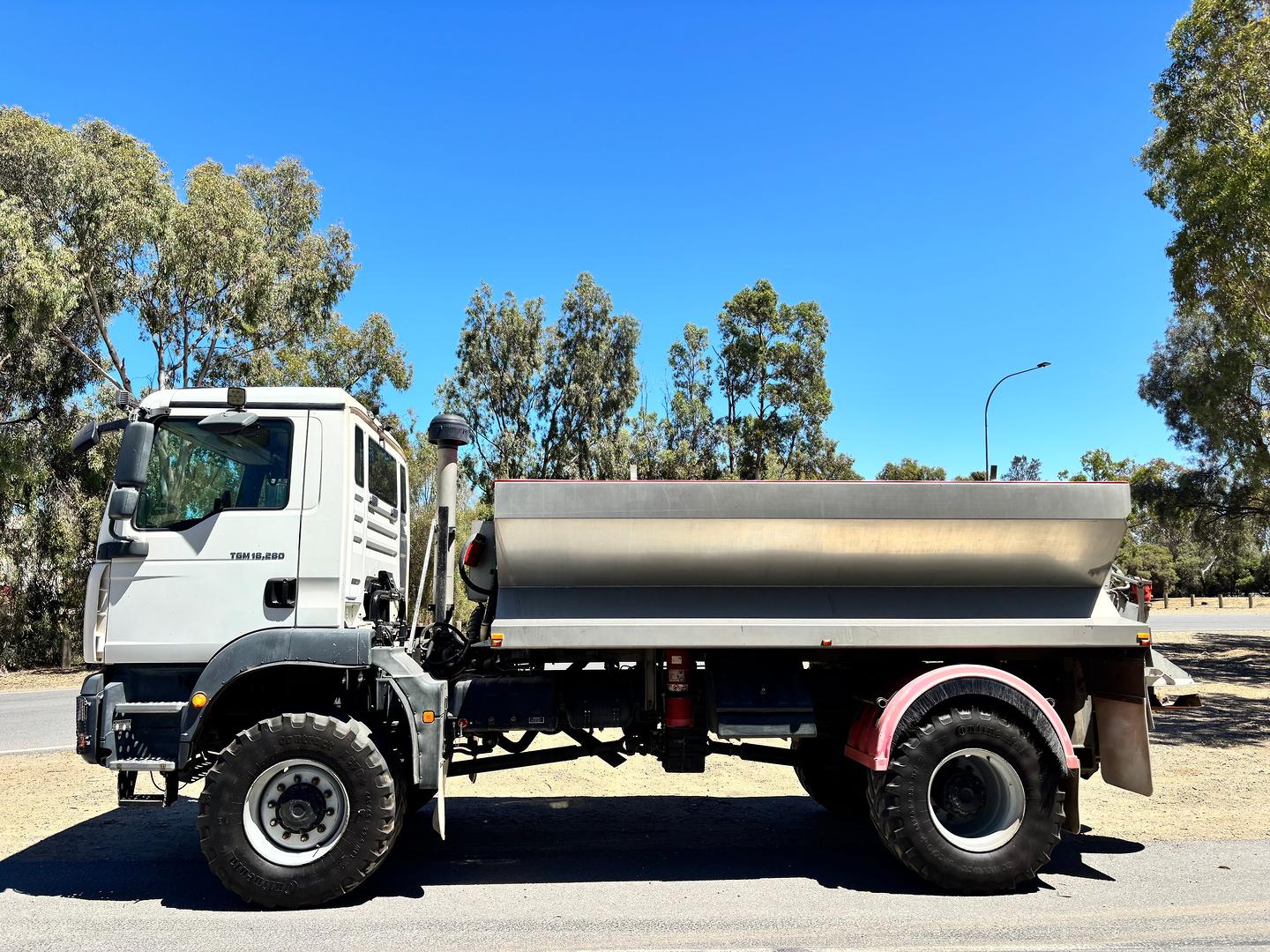 2008 MAN TGM 18.280 image 4