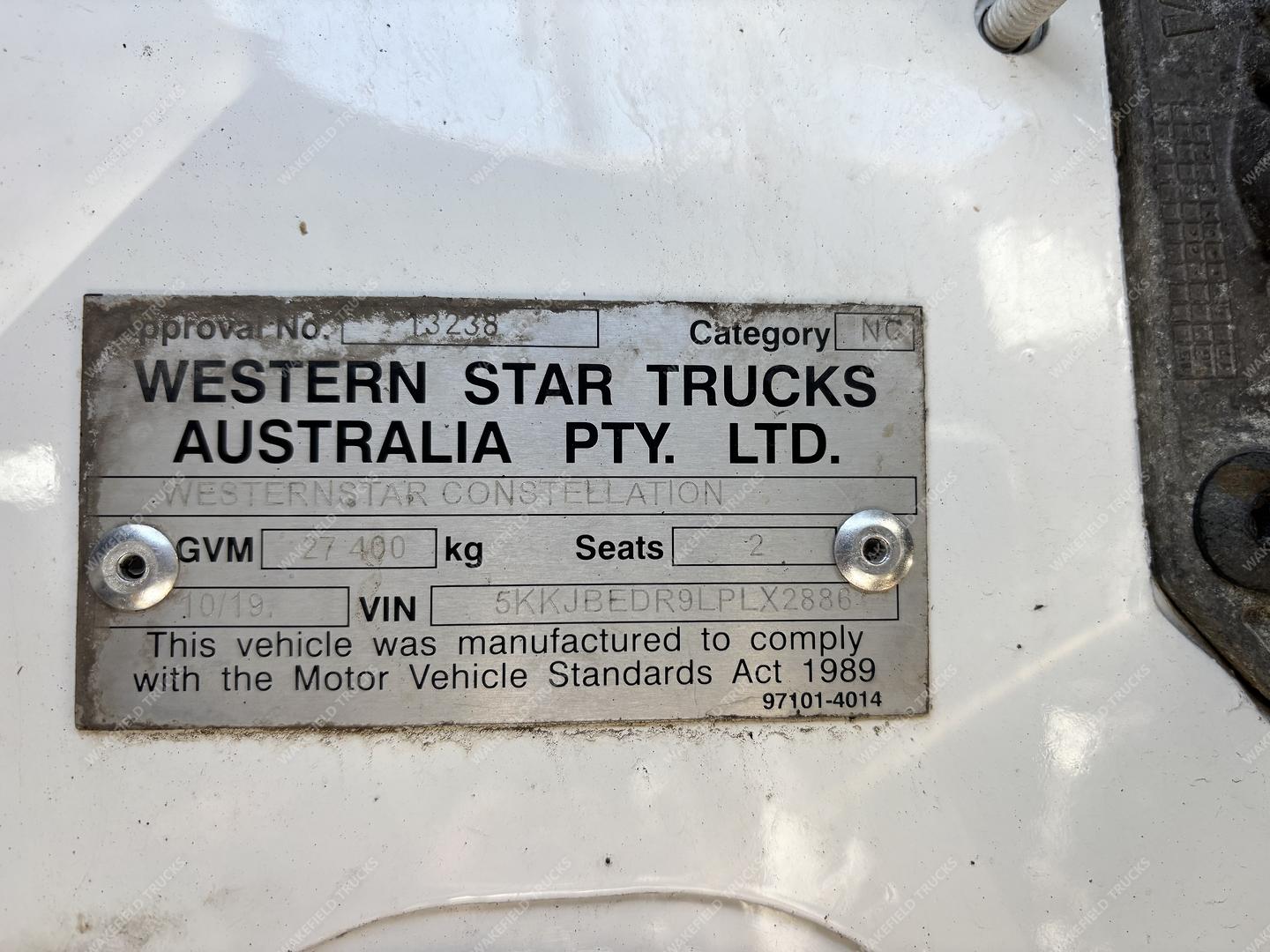 2019 Western Star 4800 Series 4800 FXB image 19