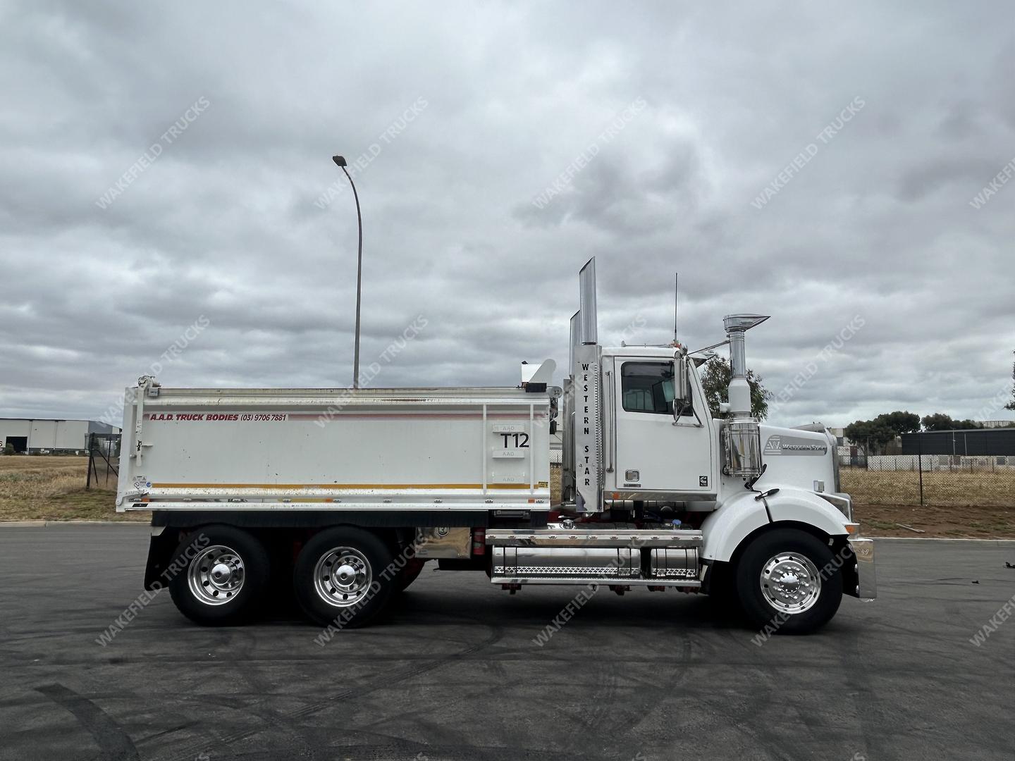 2021 Western Star 4800 Series 4800 FXC Tipper image 9