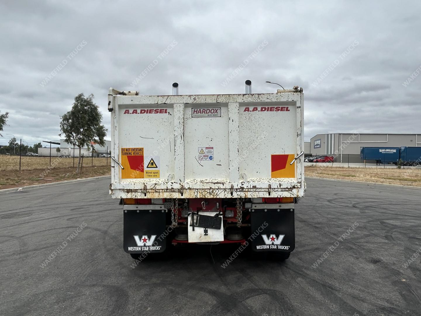 2021 Western Star 4800 Series 4800 FXC Tipper image 7