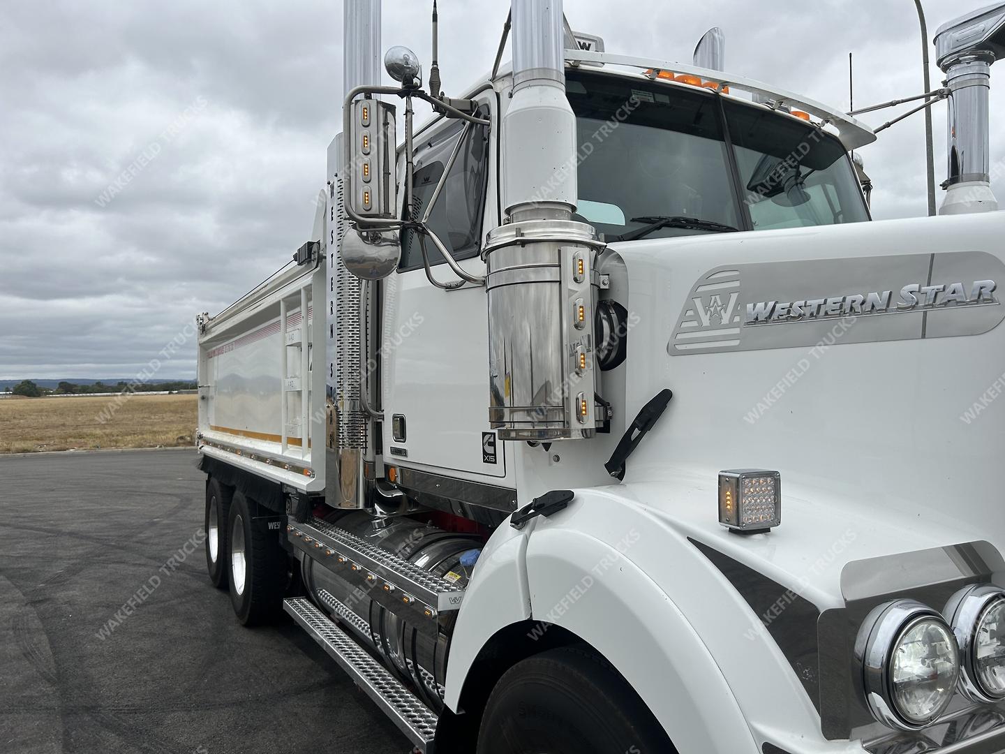 2021 Western Star 4800 Series 4800 FXC Tipper image 10