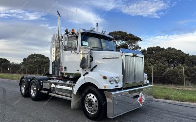 2014 Western Star 4800 Series