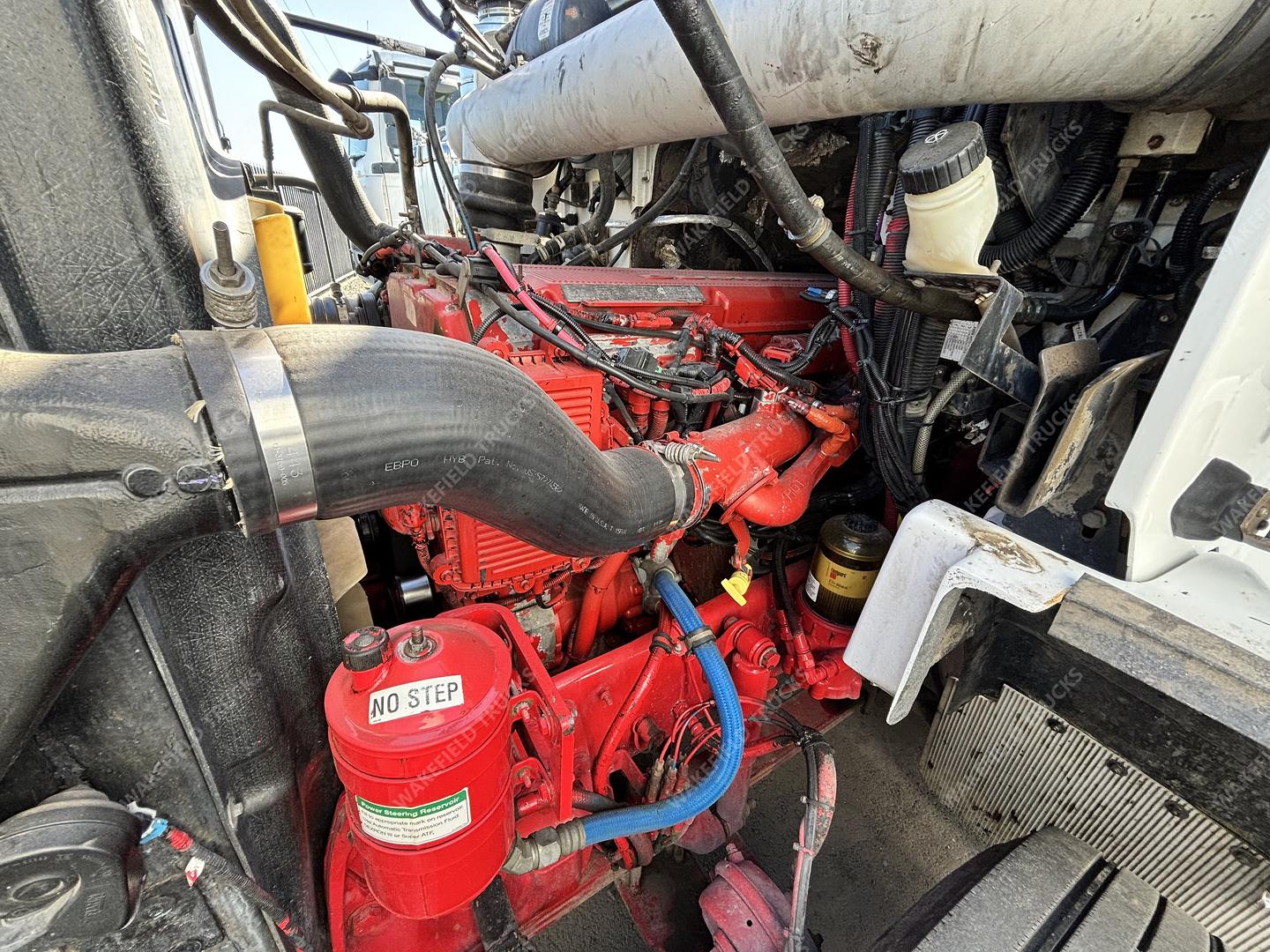 2012 Western Star 4800 Series Hiab Crane image 22