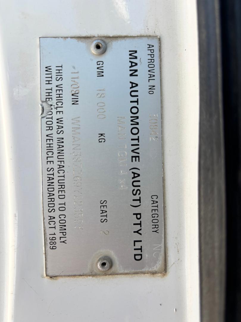 2008 MAN TGM 18.280 image 18