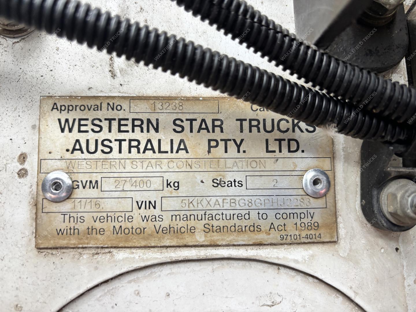 2016 Western Star 4900 Series image 19