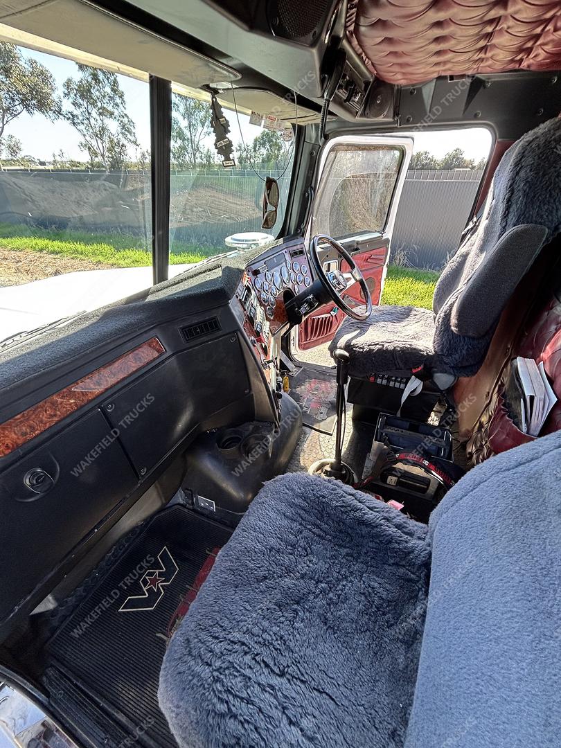 2012 Western Star 4800 Series Hiab Crane image 16